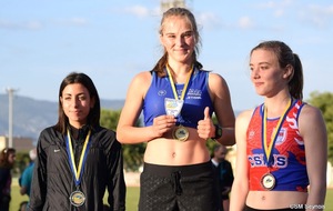 Championnats du Var d'athlétisme sur stade Cadets à Masters