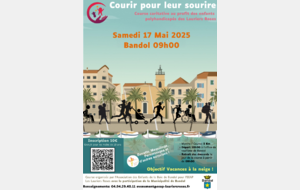 Course caritative 17 Mai 2025