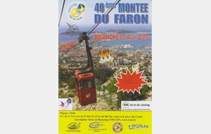 La montée du Faron 2015