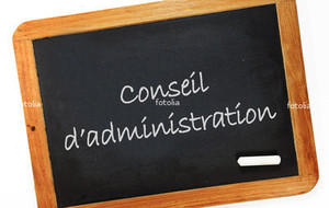 Conseil d'administration