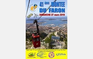 La montée du Faron 2016