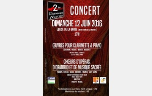 Dans le cadre des 2° Résonances Musicales  de Toulon et du Var  -  Concert autours des compositeurs d'opéras...
