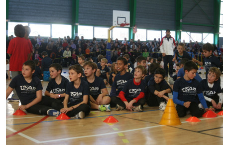 1ere animation Eveils / Poussins