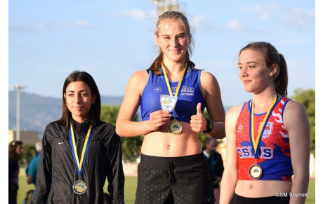 Championnats du Var d'athlétisme sur stade Cadets à Masters