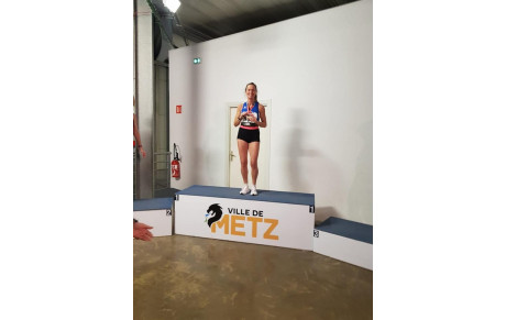 Véronique Ropital, Championne de France