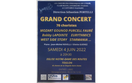 Gand concert le 4 juin 2022